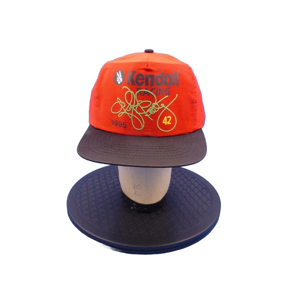 1995 VTG Kendall Racing Kyle Petty Trucker Snap Back Baseball Hat Cap 42